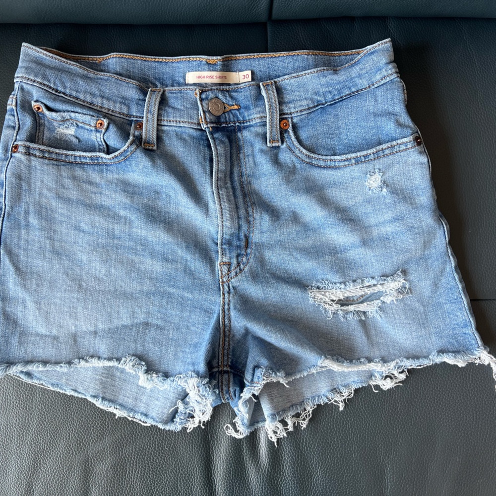 Women's Levi’s High Rise Shorts